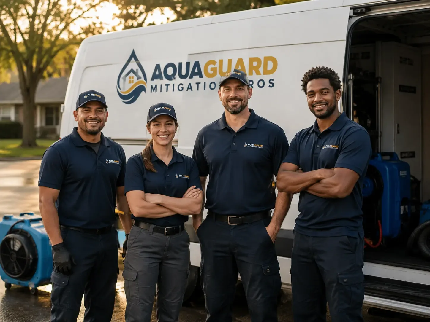 Water Damage Mitigation company in Healdsburg, CA
