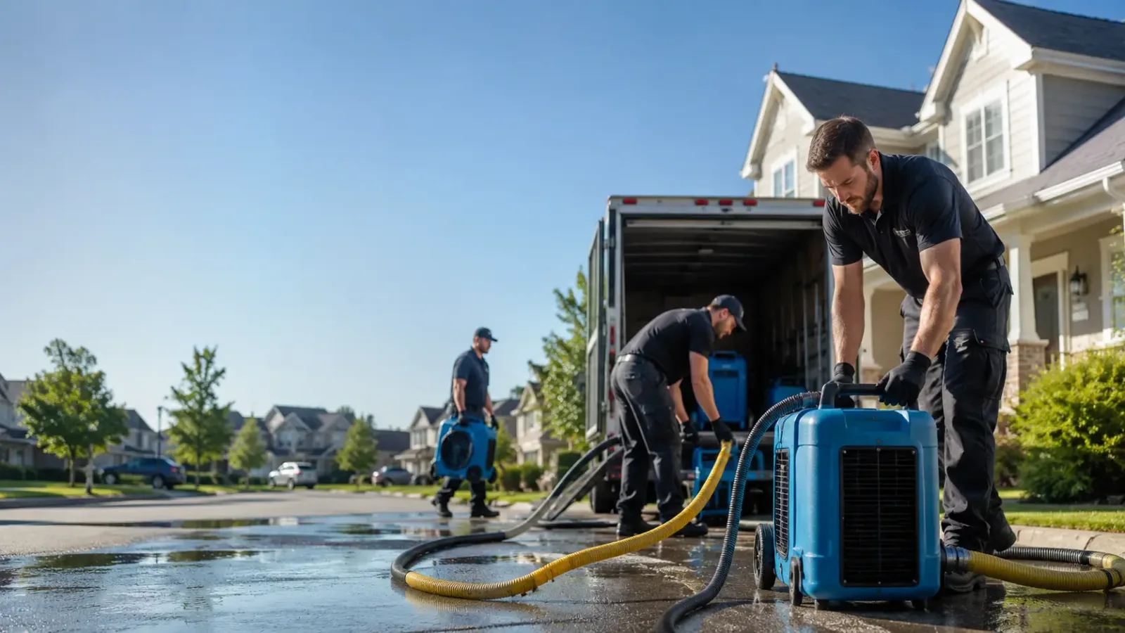 Water Damage Mitigation in Healdsburg, CA
